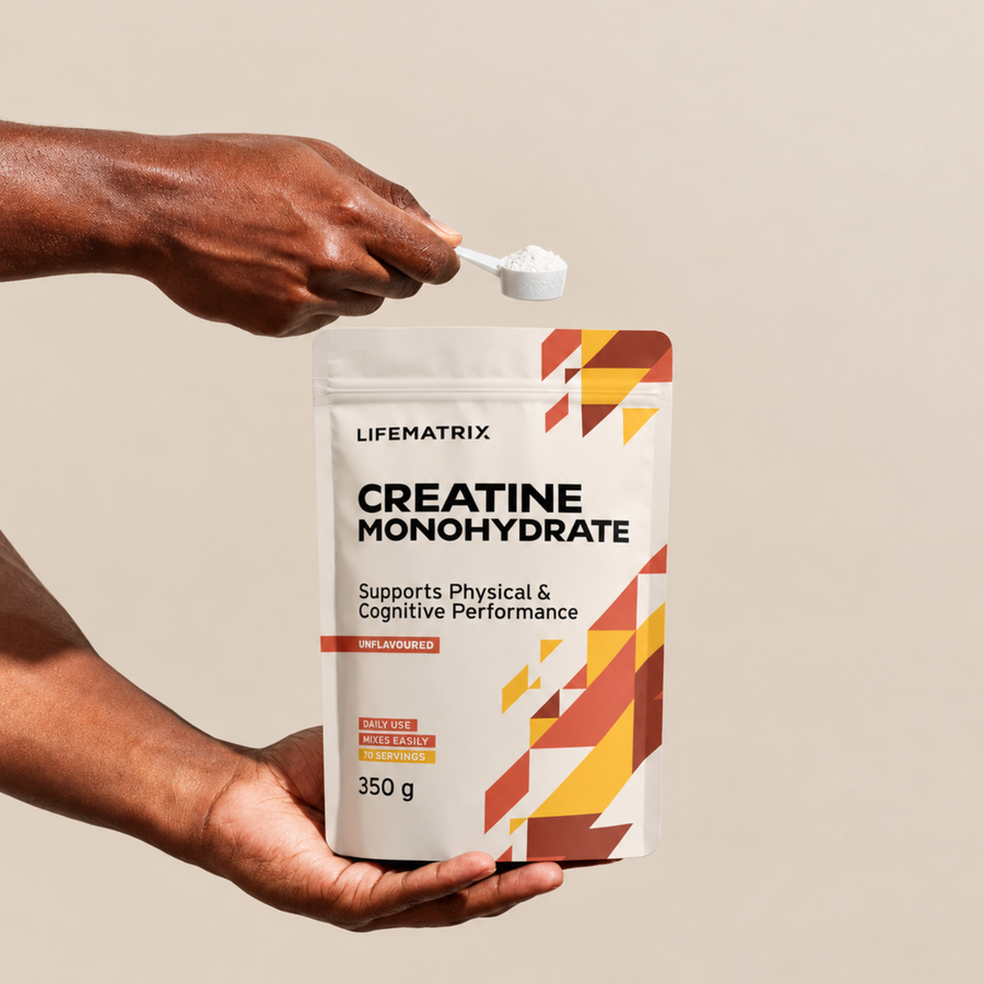 Life Matrix Creatine Monohydrate 350g