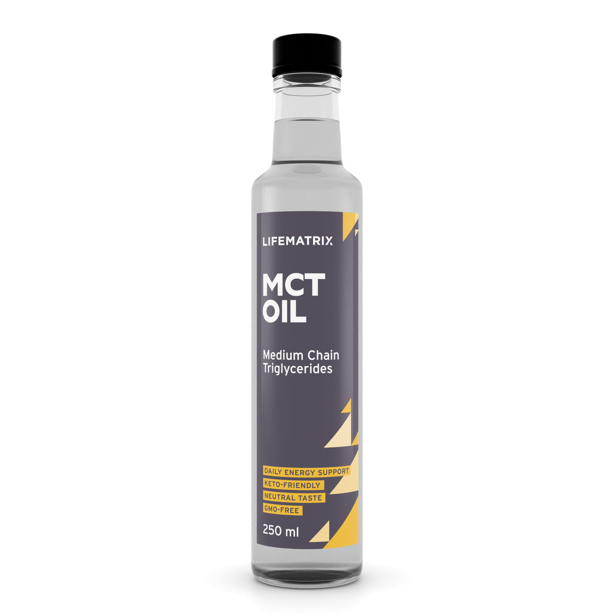 Life Matrix MCT Oil 250ml - front of pack