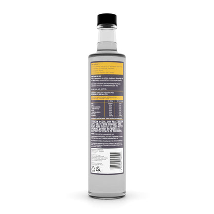 Life Matrix MCT Oil 500ml - back of pack